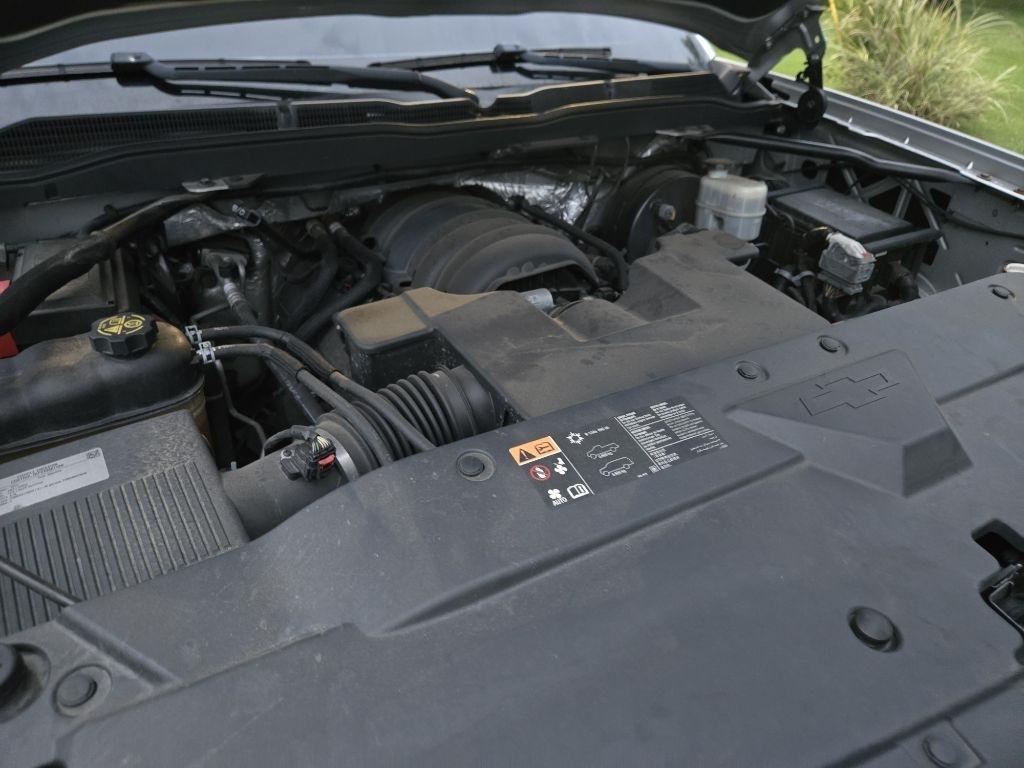 Chevrolet Silverado 1500 LT Crew Cab 4WD 2015