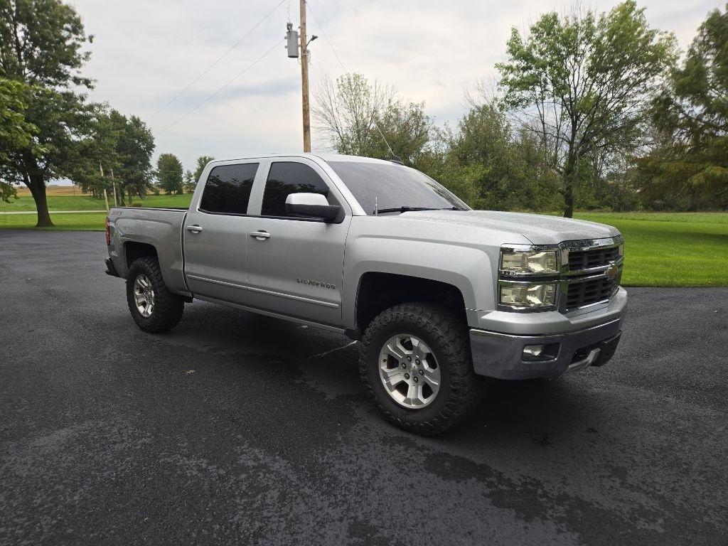Chevrolet Silverado 1500 LT Crew Cab 4WD 2015