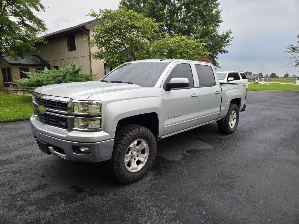 Chevrolet Silverado 1500 LT Crew Cab 4WD 2015