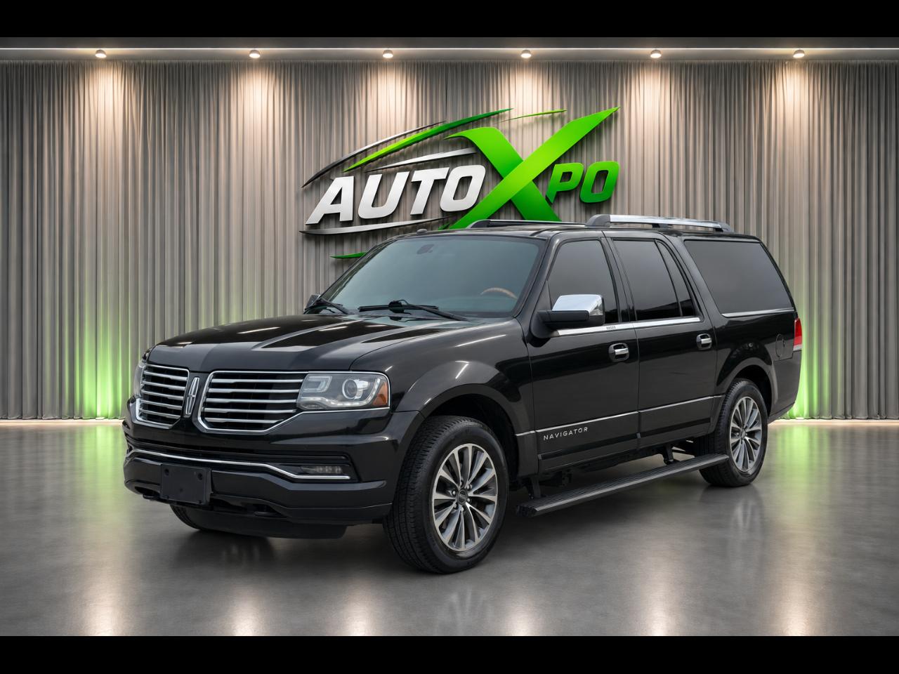 Lincoln Navigator L Select 4WD 2017