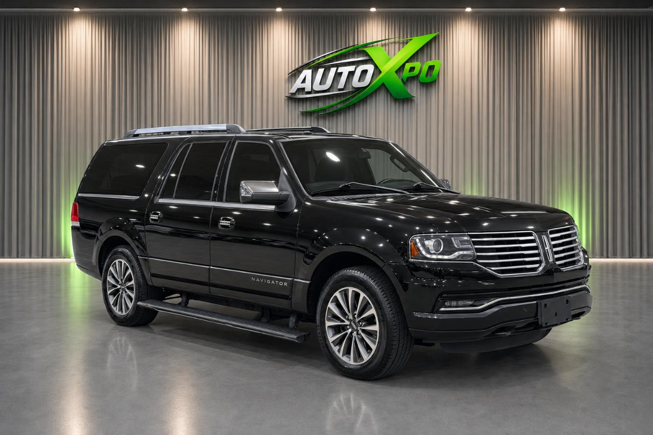 Lincoln Navigator L Select 4WD 2017