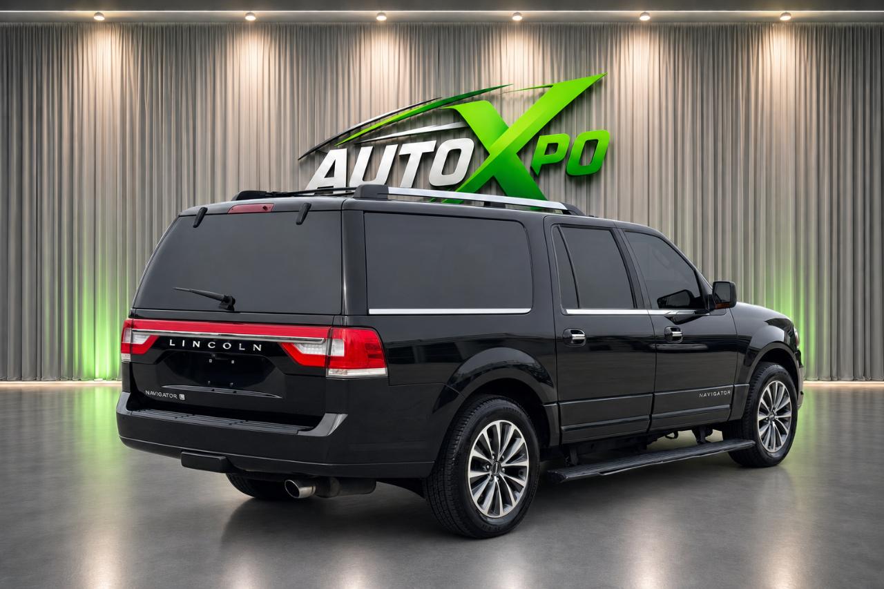 Lincoln Navigator L Select 4WD 2017
