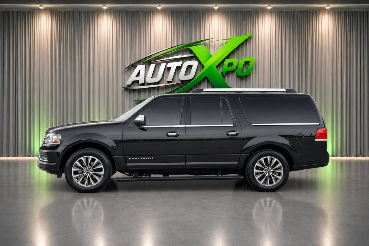Lincoln Navigator L Select 4WD 2017