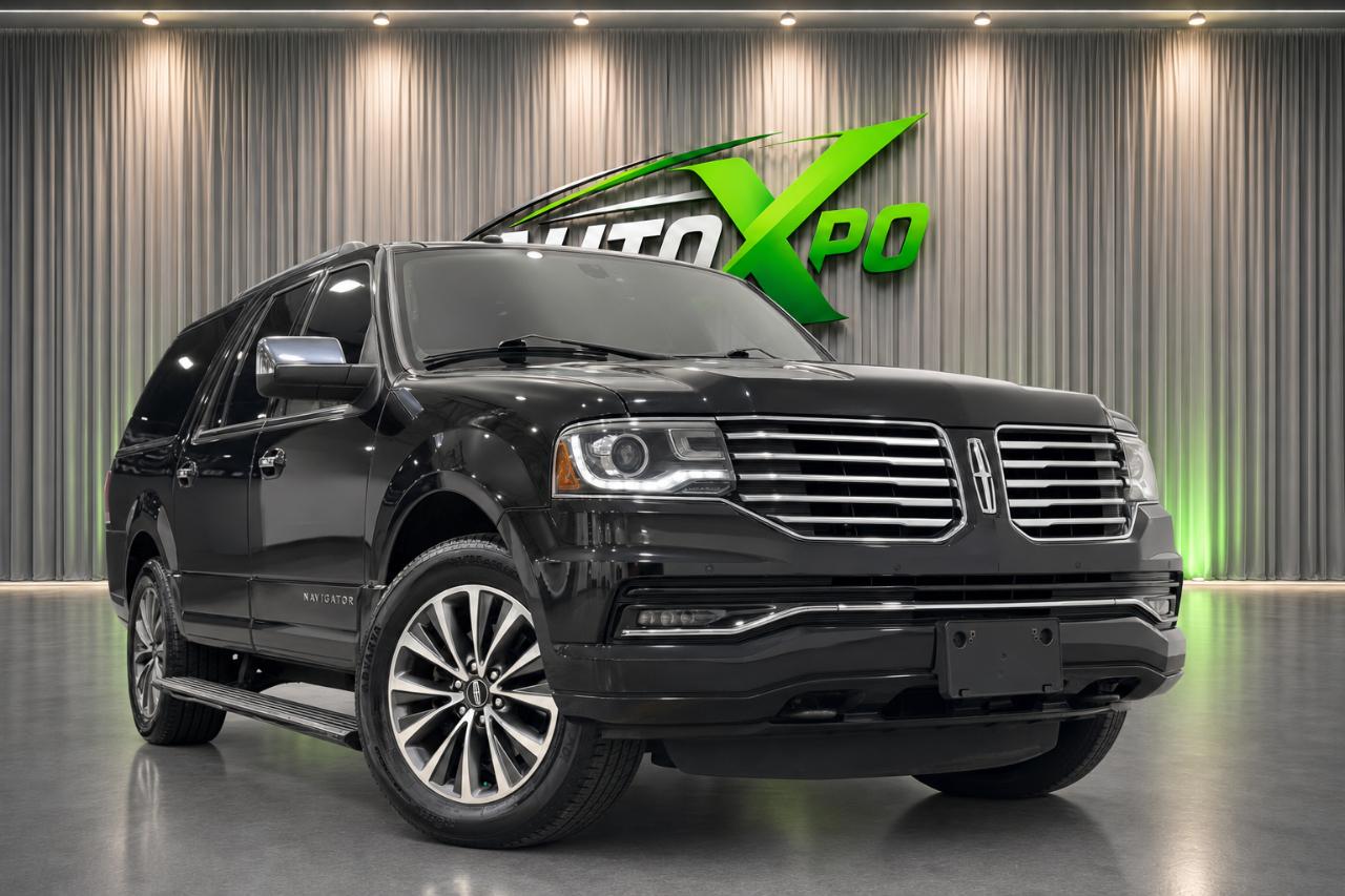 Lincoln Navigator L Select 4WD 2017