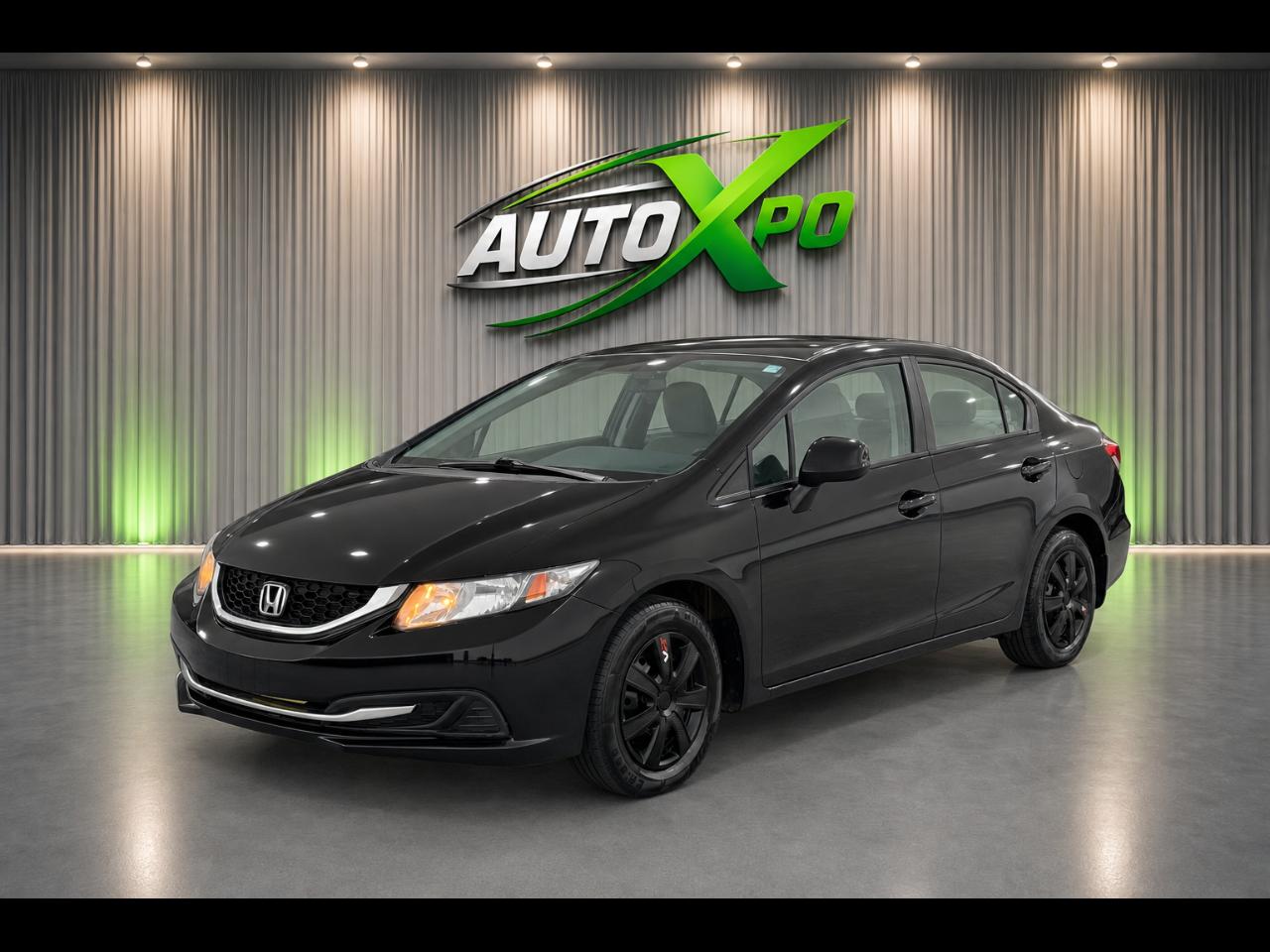 Honda Civic LX Sedan 5-Speed AT 2013