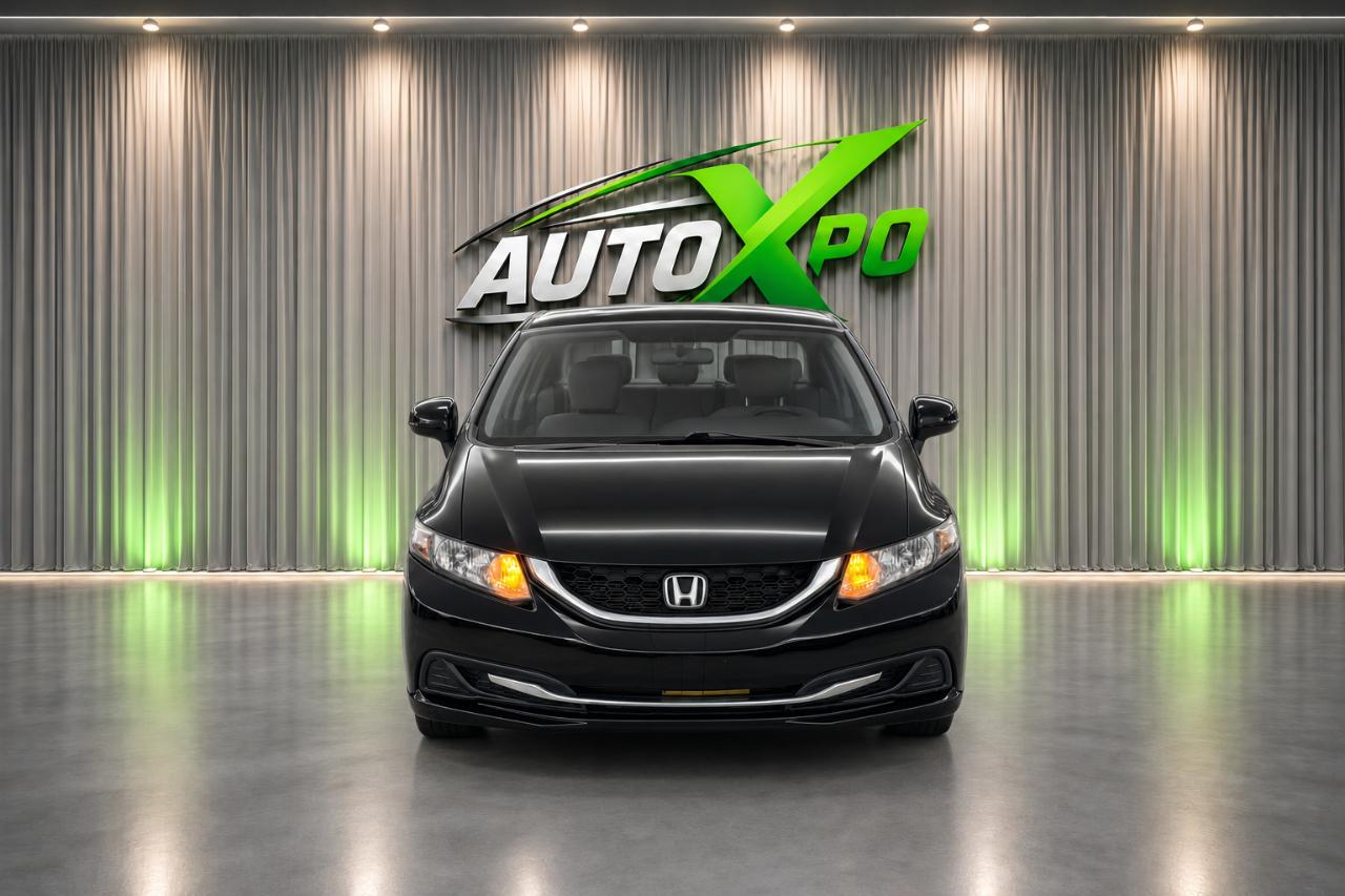 Honda Civic LX Sedan 5-Speed AT 2013