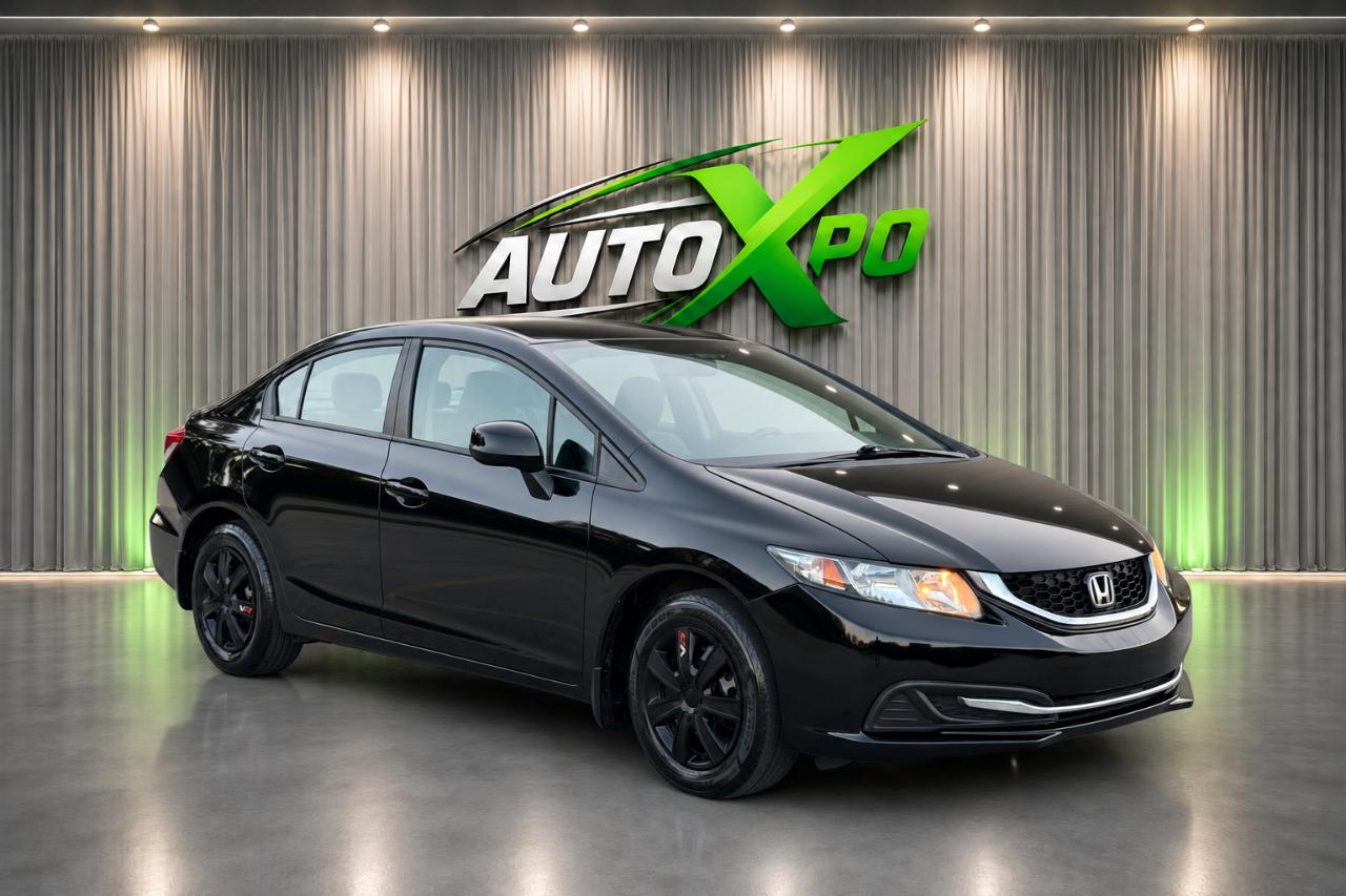 Honda Civic LX Sedan 5-Speed AT 2013
