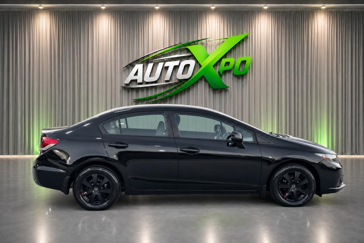 Honda Civic LX Sedan 5-Speed AT 2013