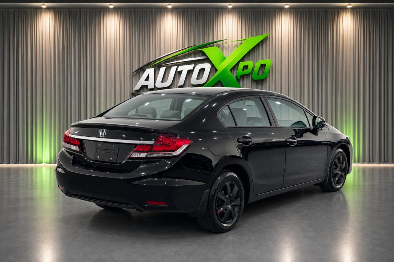 Honda Civic LX Sedan 5-Speed AT 2013