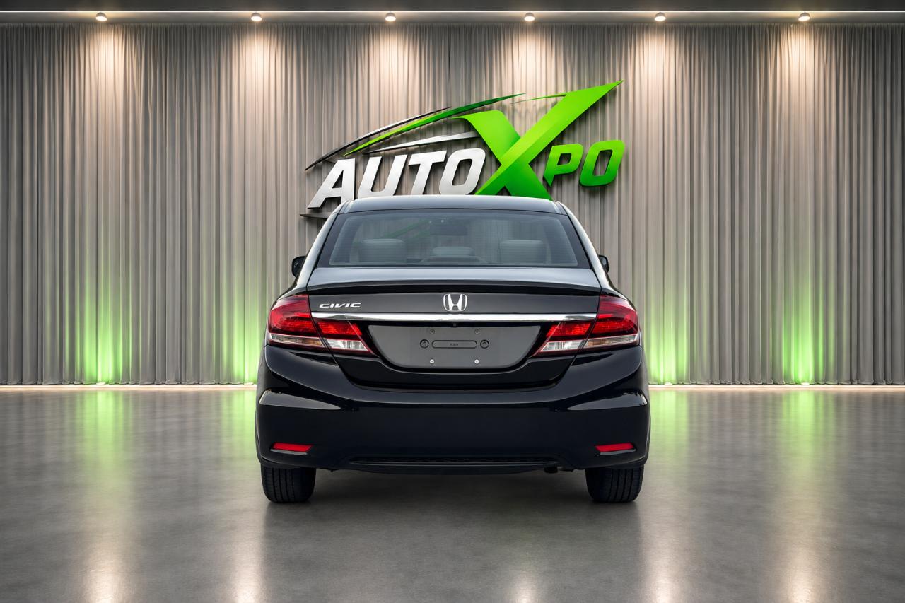 Honda Civic LX Sedan 5-Speed AT 2013
