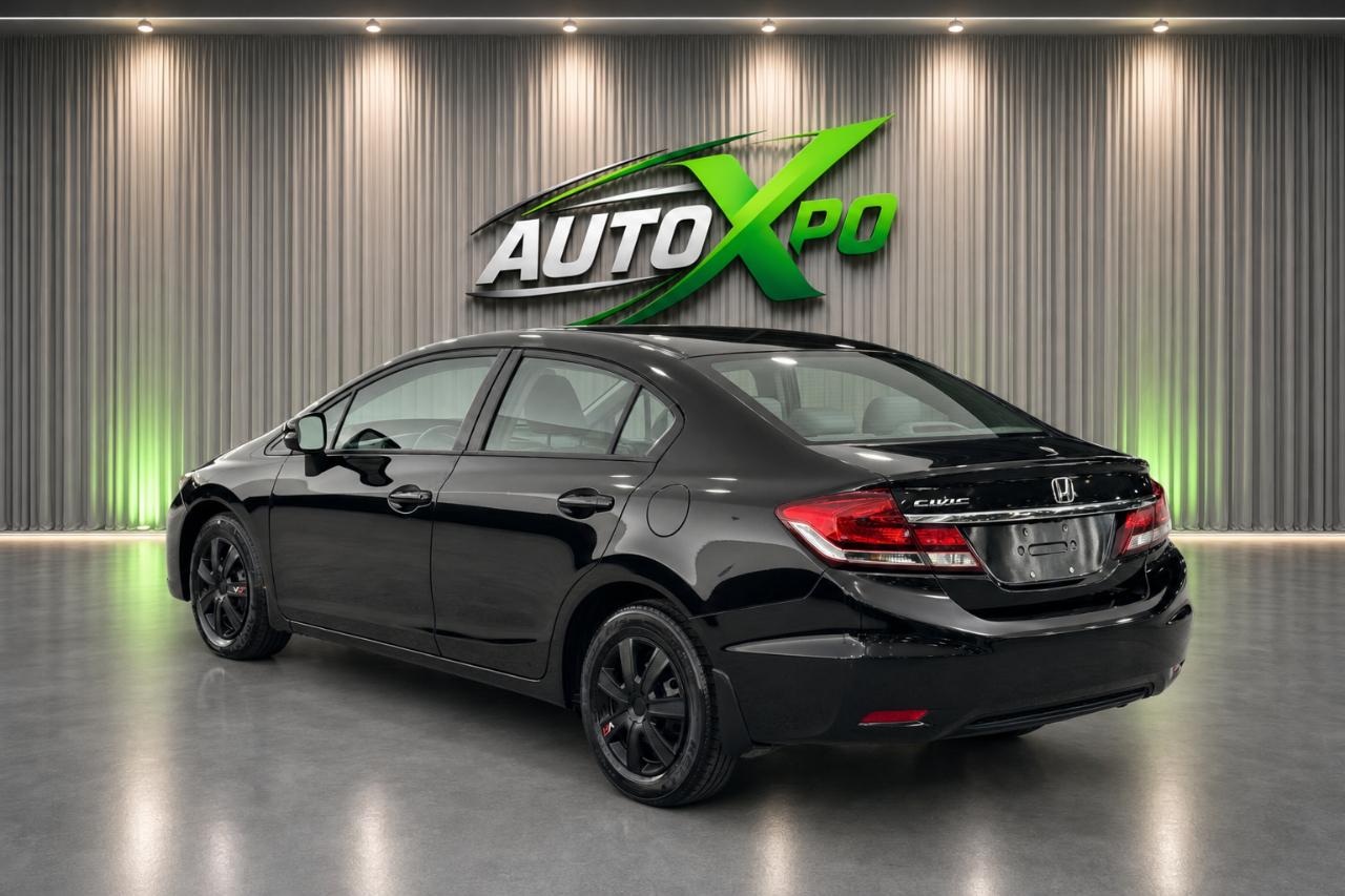 Honda Civic LX Sedan 5-Speed AT 2013