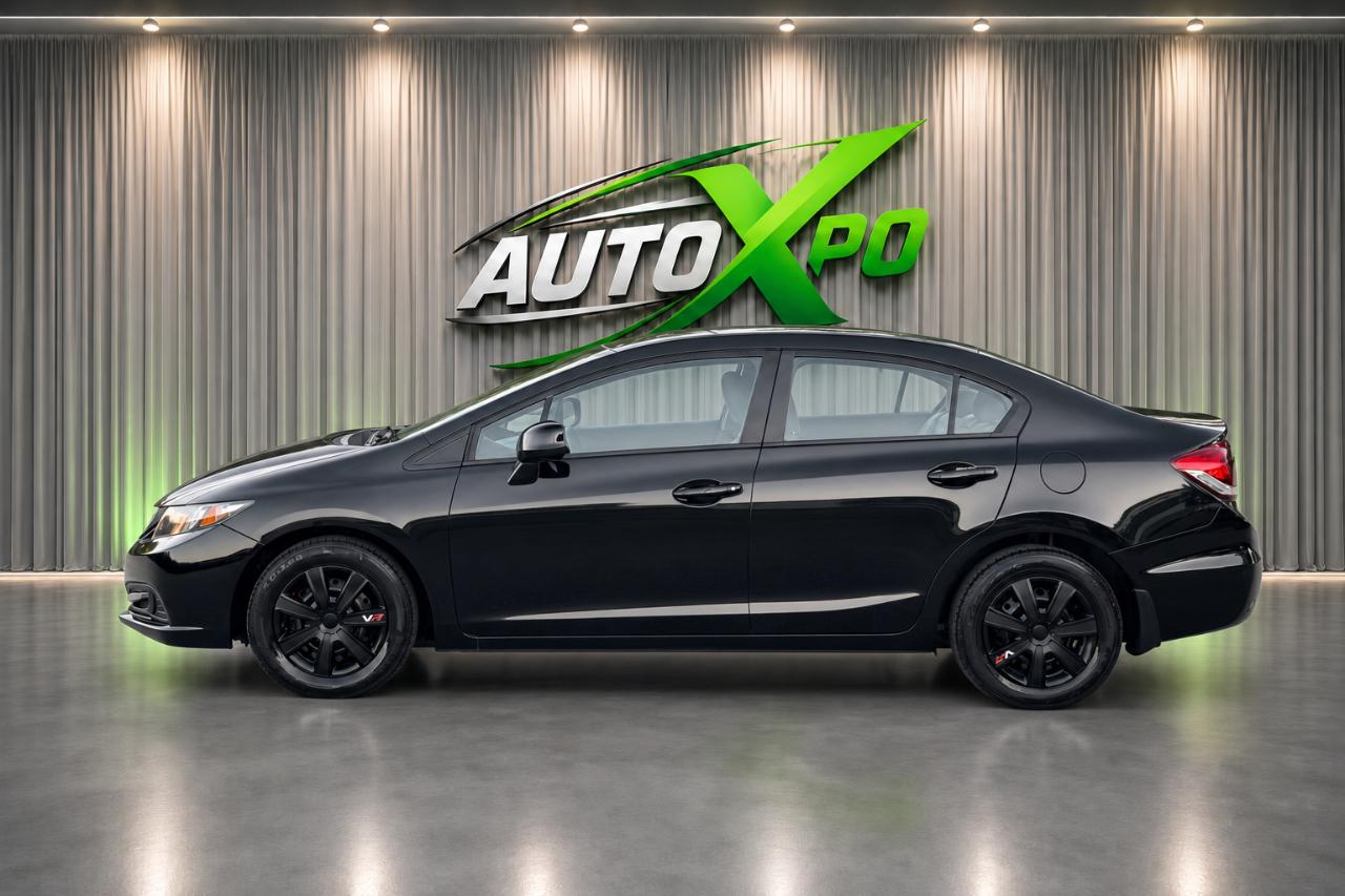 Honda Civic LX Sedan 5-Speed AT 2013