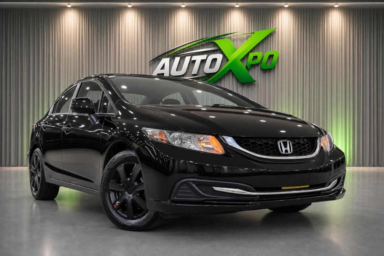 Honda Civic LX Sedan 5-Speed AT 2013