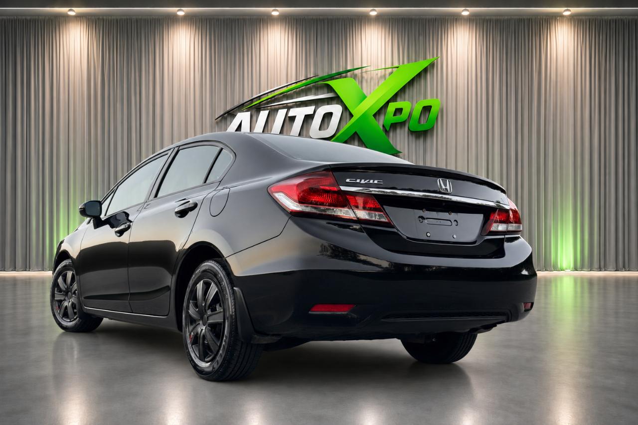 Honda Civic LX Sedan 5-Speed AT 2013