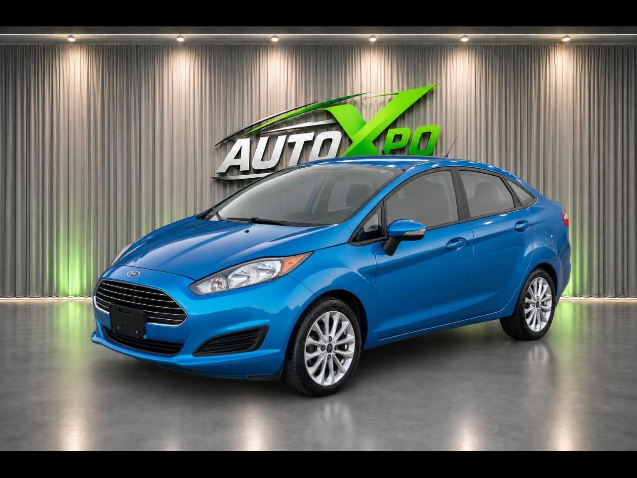 Ford Fiesta SE Sedan 2014