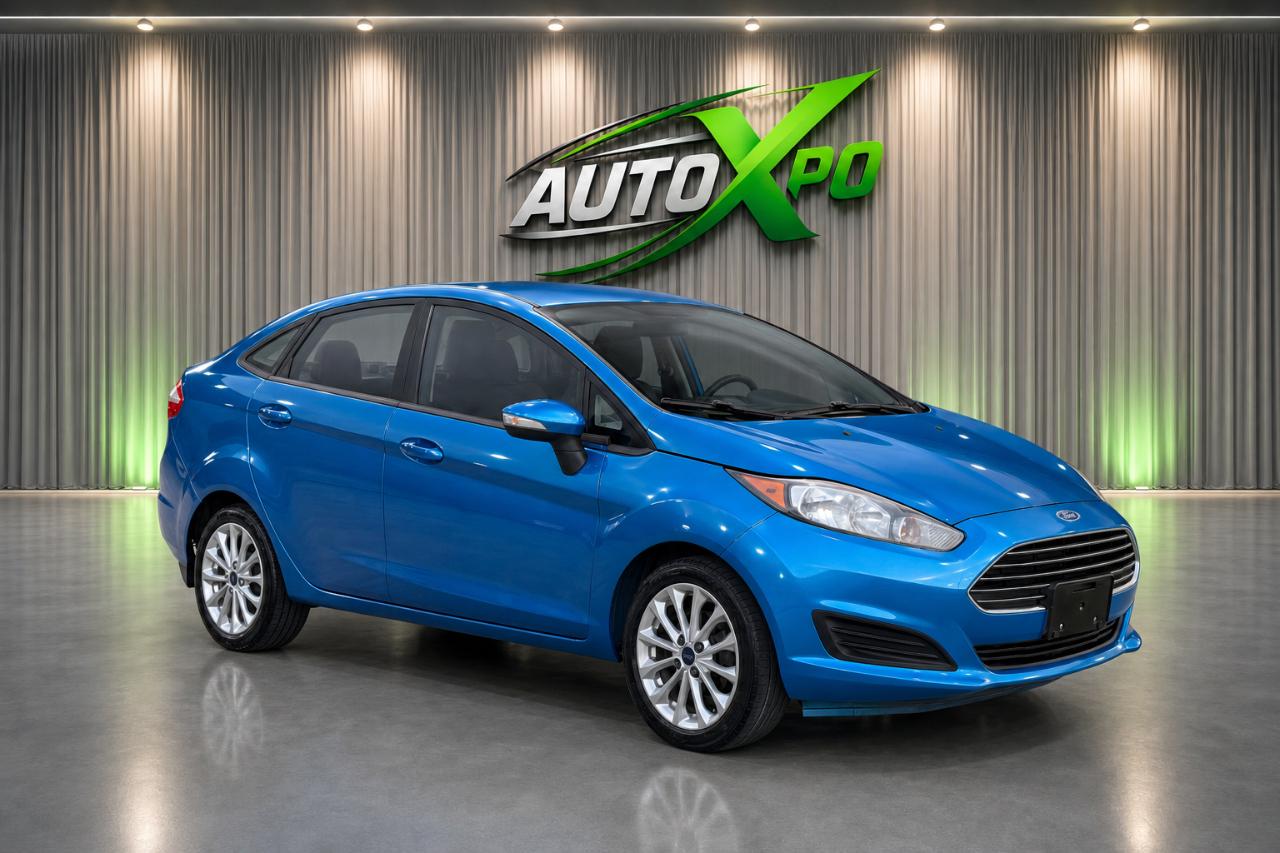 Ford Fiesta SE Sedan 2014