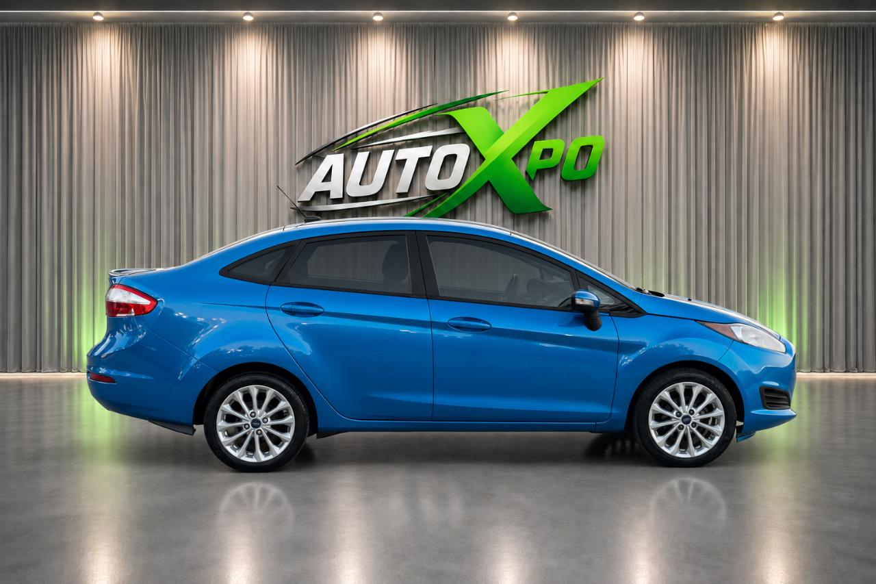 Ford Fiesta SE Sedan 2014