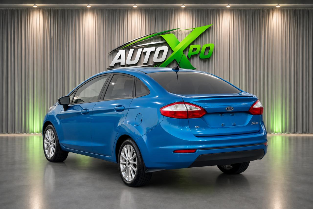 Ford Fiesta SE Sedan 2014