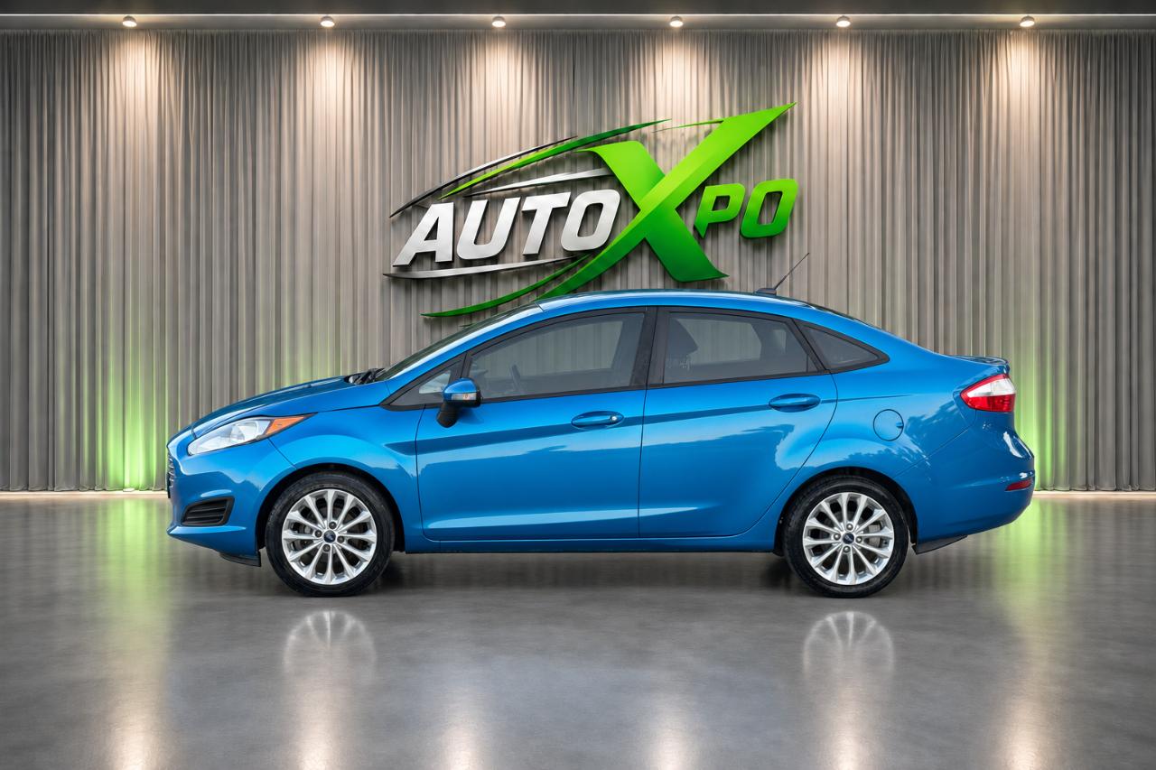 Ford Fiesta SE Sedan 2014