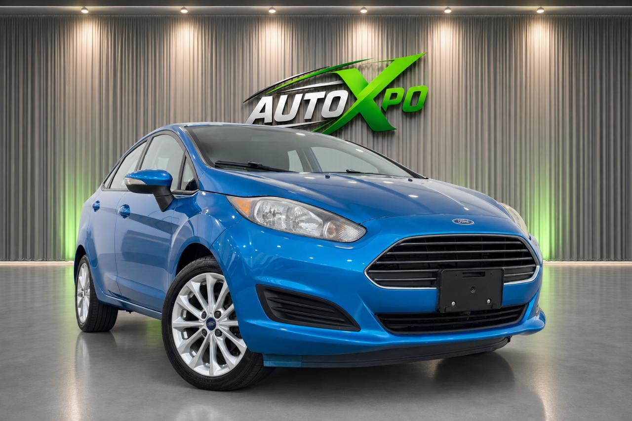 Ford Fiesta SE Sedan 2014