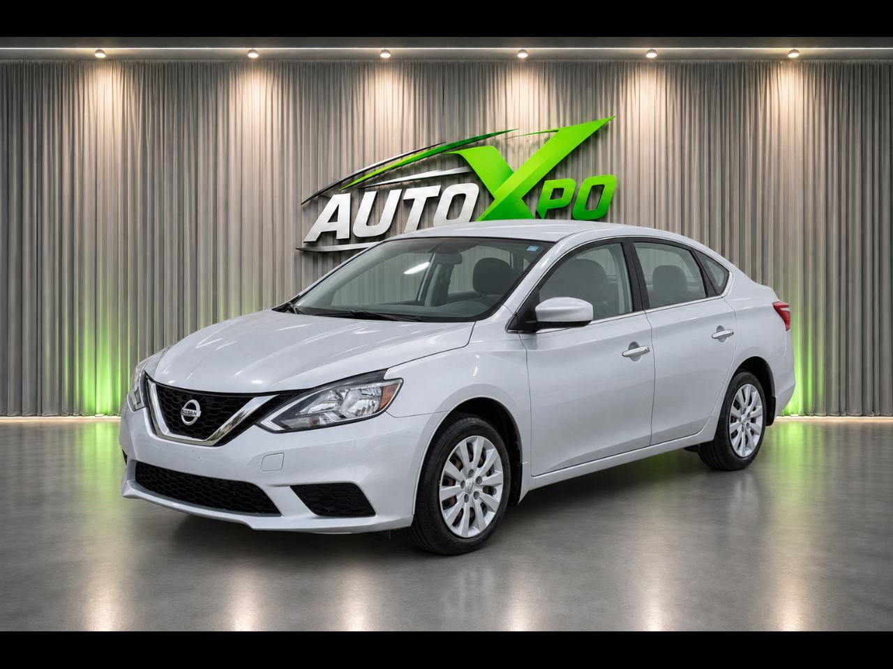Nissan Sentra FE+ S 2016