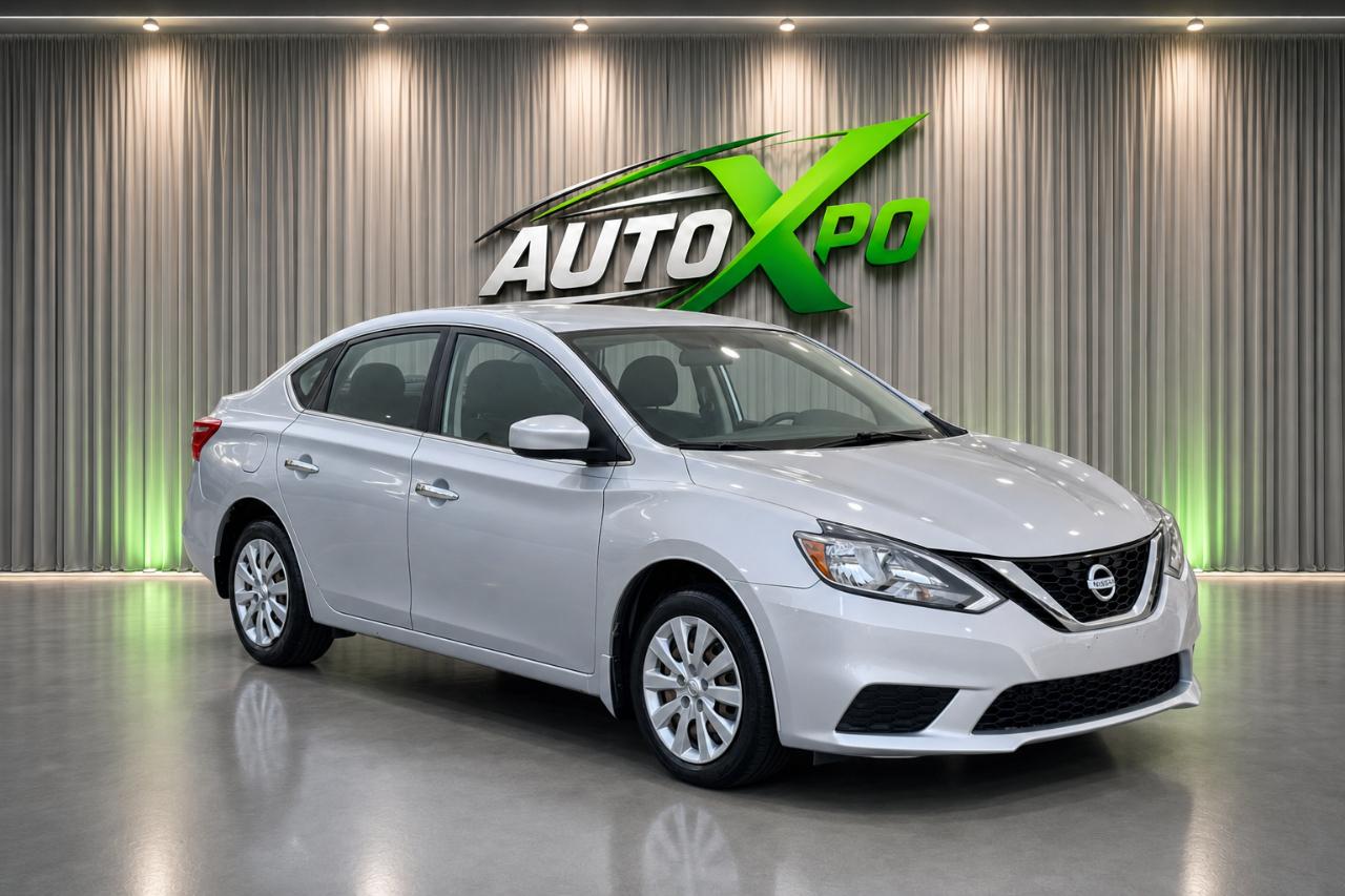 Nissan Sentra FE+ S 2016