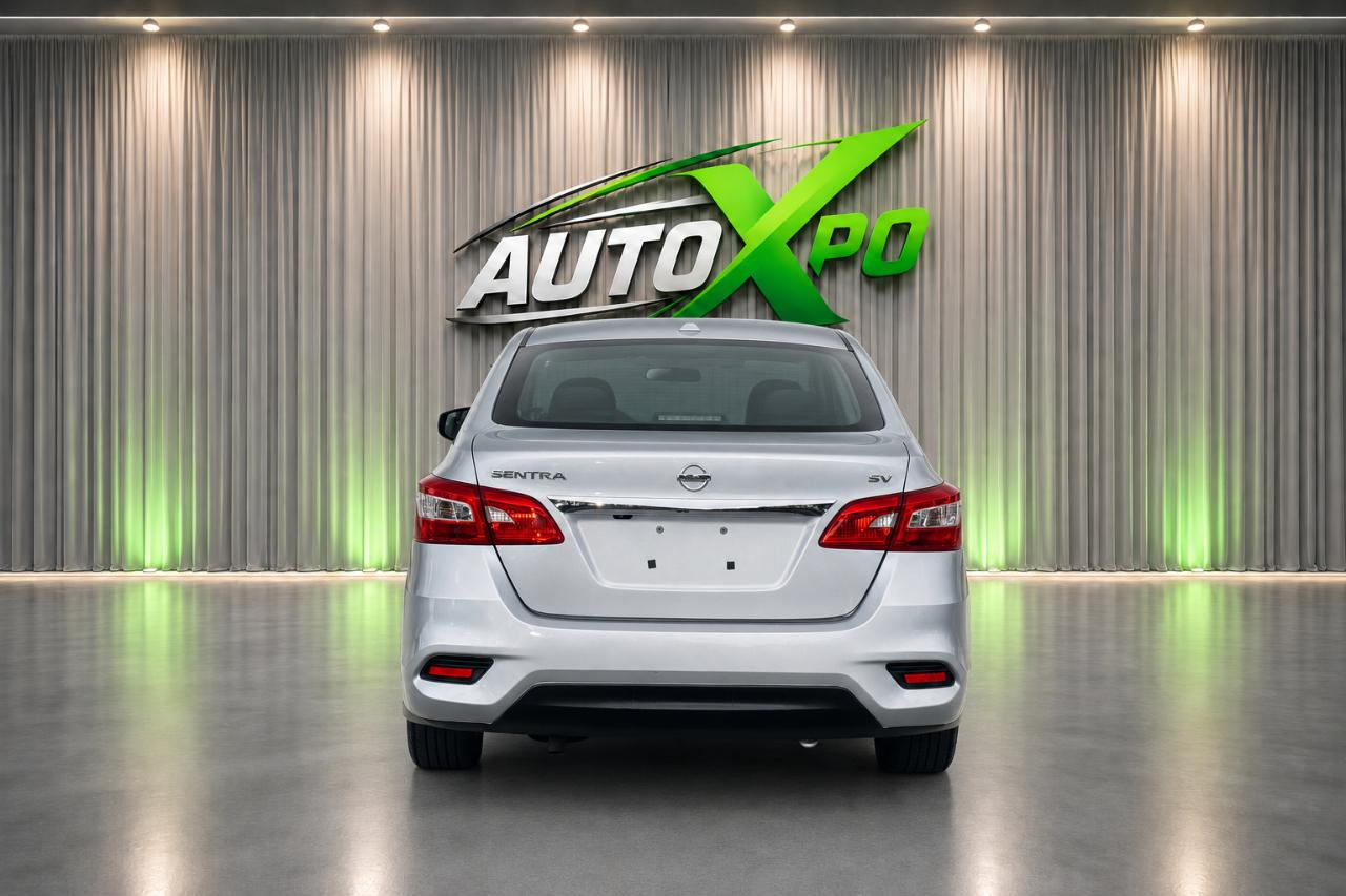 Nissan Sentra FE+ S 2016