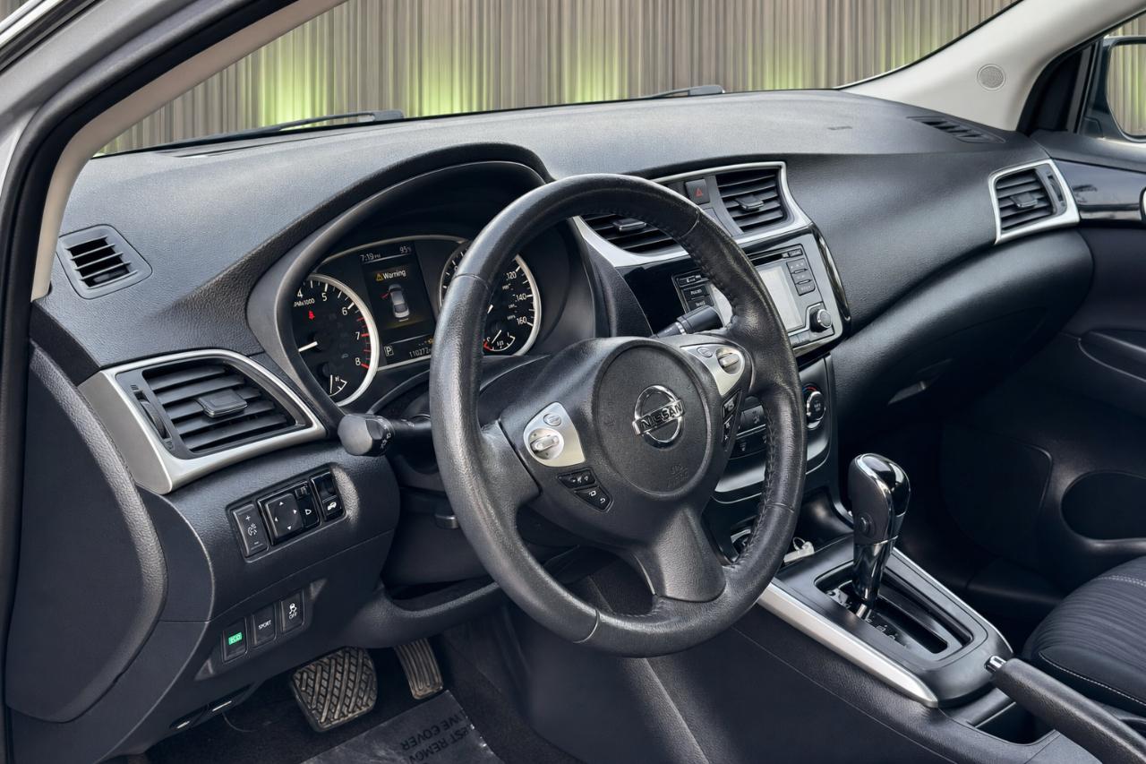 Nissan Sentra FE+ S 2016