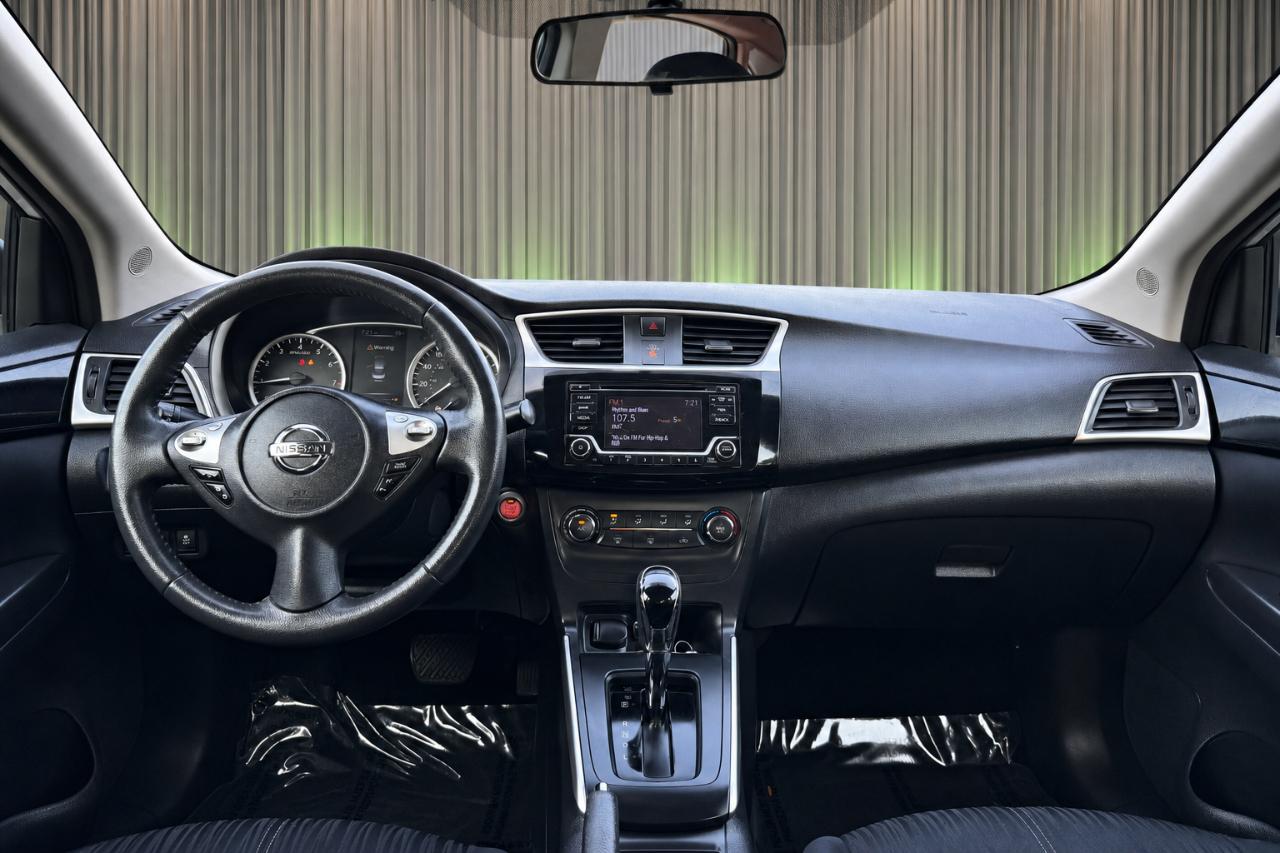 Nissan Sentra FE+ S 2016
