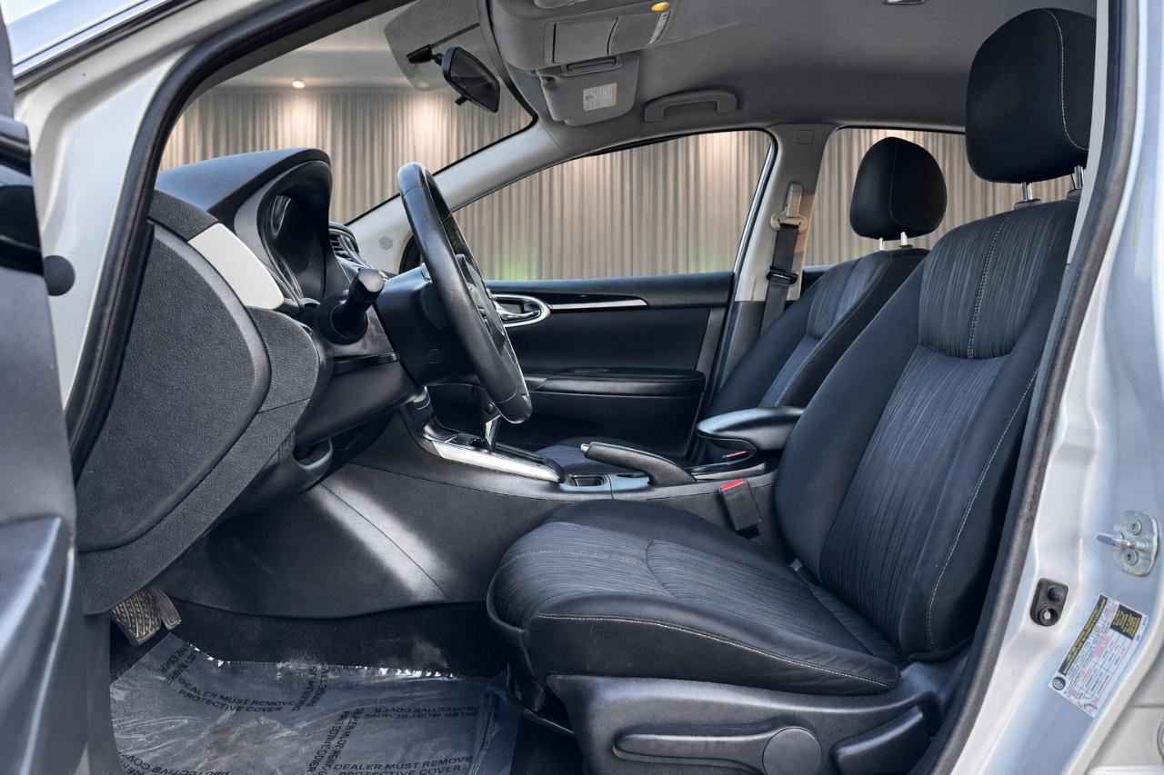 Nissan Sentra FE+ S 2016