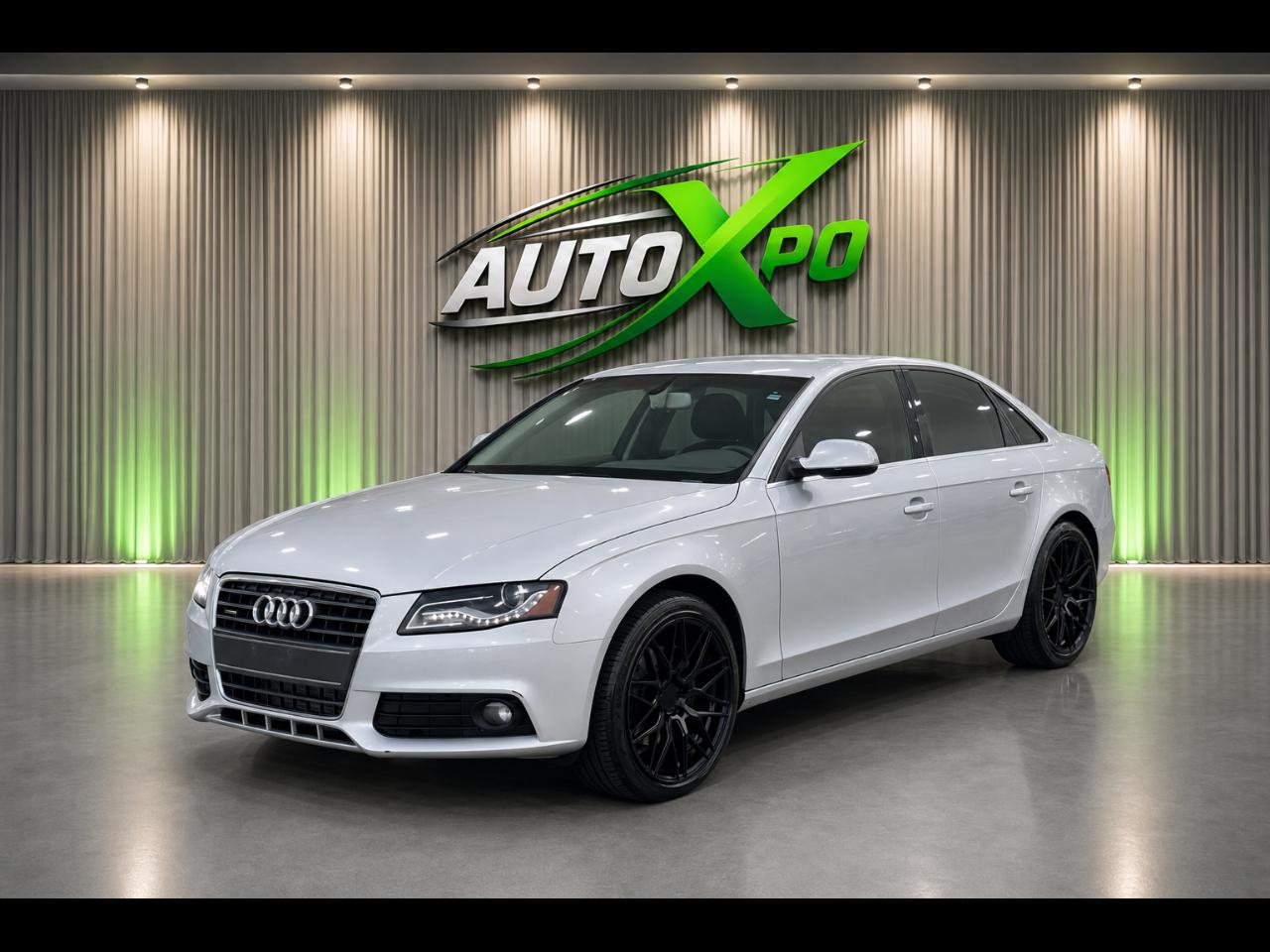 Audi A4 2.0T Sedan quattro Tiptronic 2012