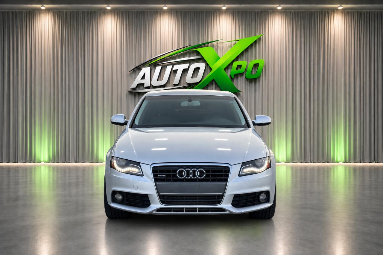 Audi A4 2.0T Sedan quattro Tiptronic 2012