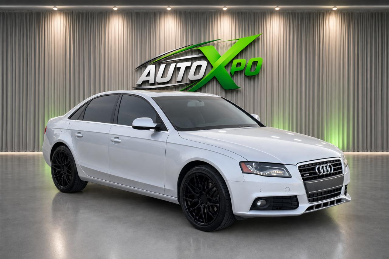 Audi A4 2.0T Sedan quattro Tiptronic 2012