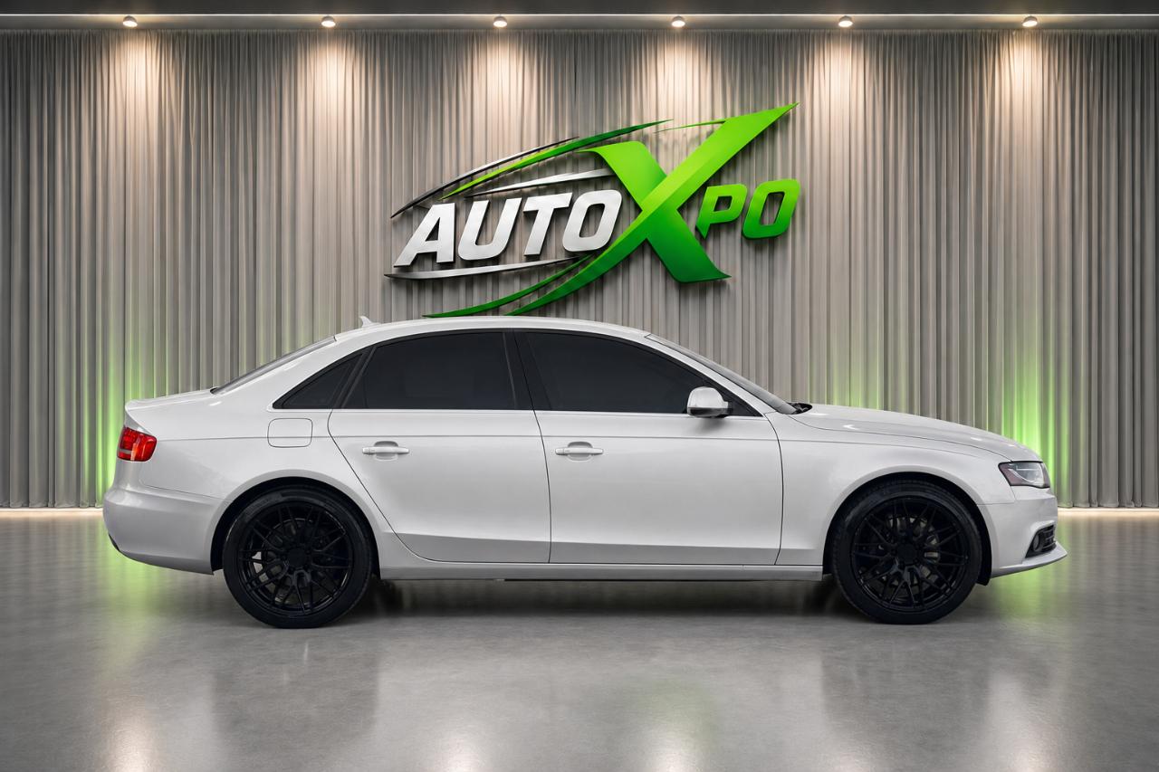 Audi A4 2.0T Sedan quattro Tiptronic 2012