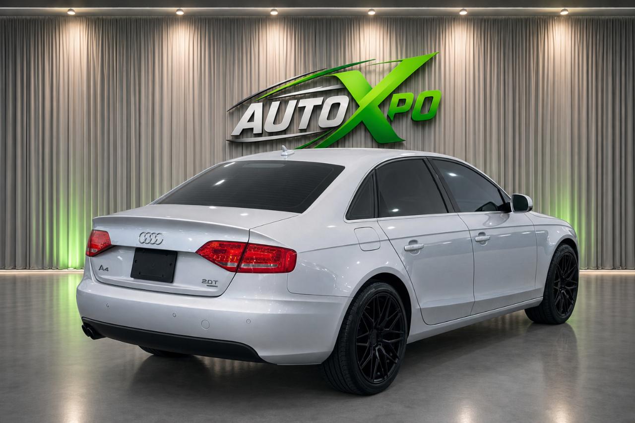 Audi A4 2.0T Sedan quattro Tiptronic 2012