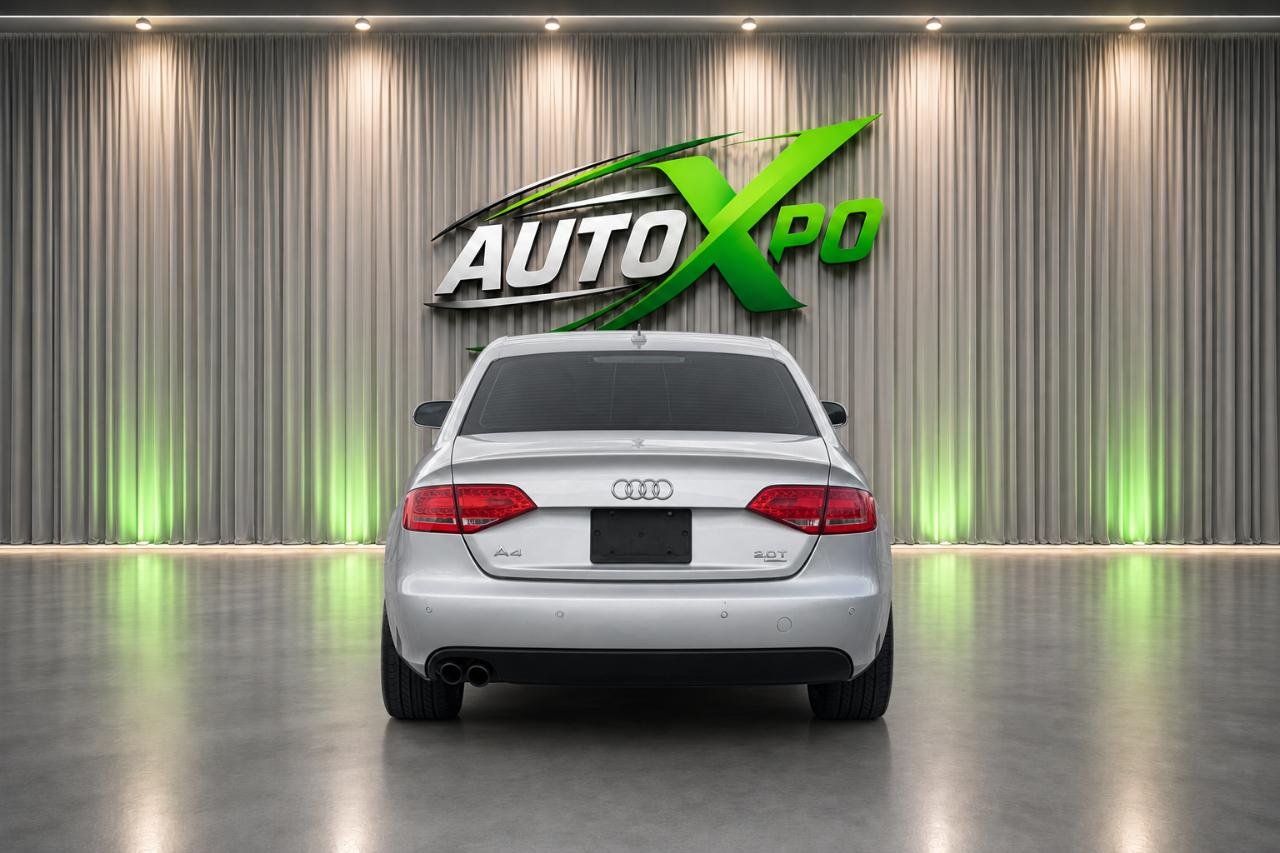 Audi A4 2.0T Sedan quattro Tiptronic 2012