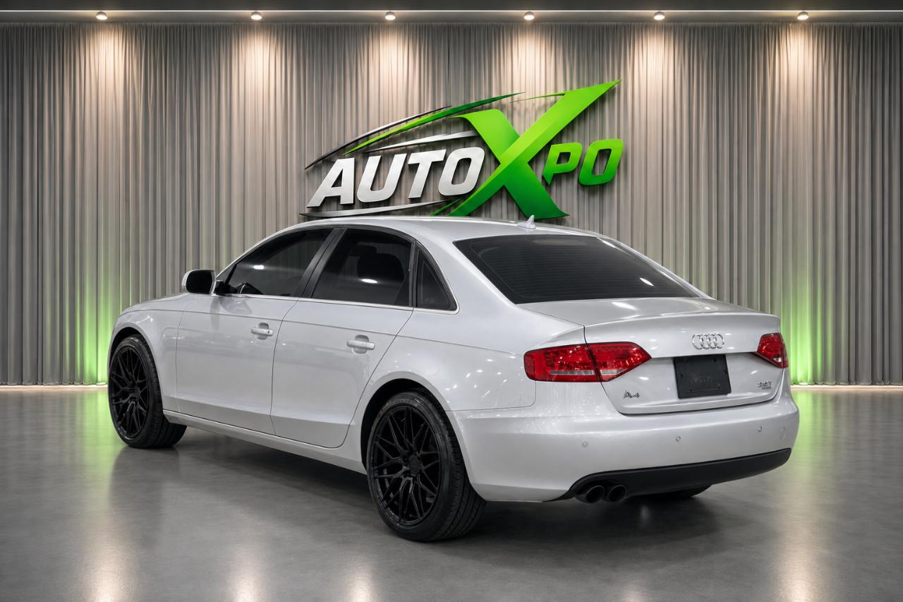 Audi A4 2.0T Sedan quattro Tiptronic 2012