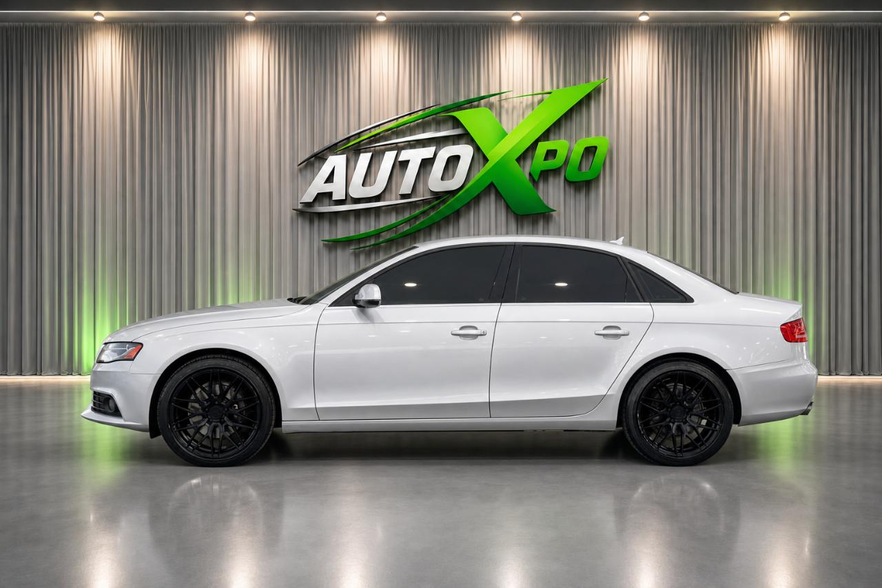 Audi A4 2.0T Sedan quattro Tiptronic 2012