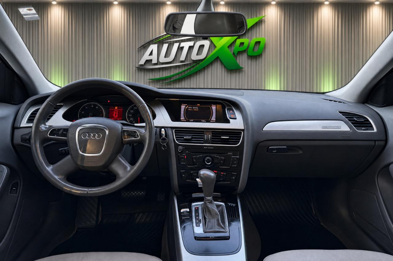 Audi A4 2.0T Sedan quattro Tiptronic 2012