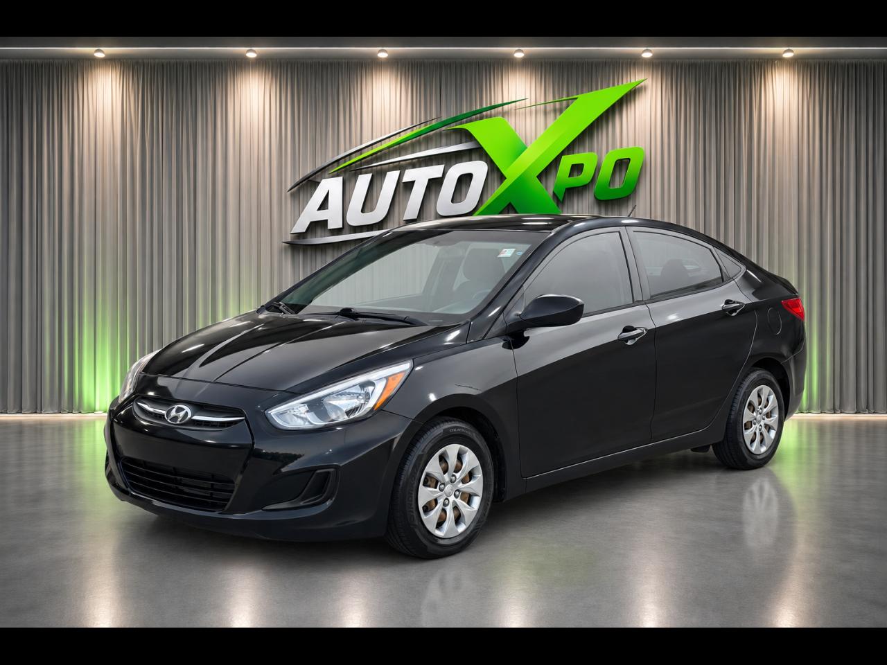 Hyundai Accent SE 4-Door 6A 2016