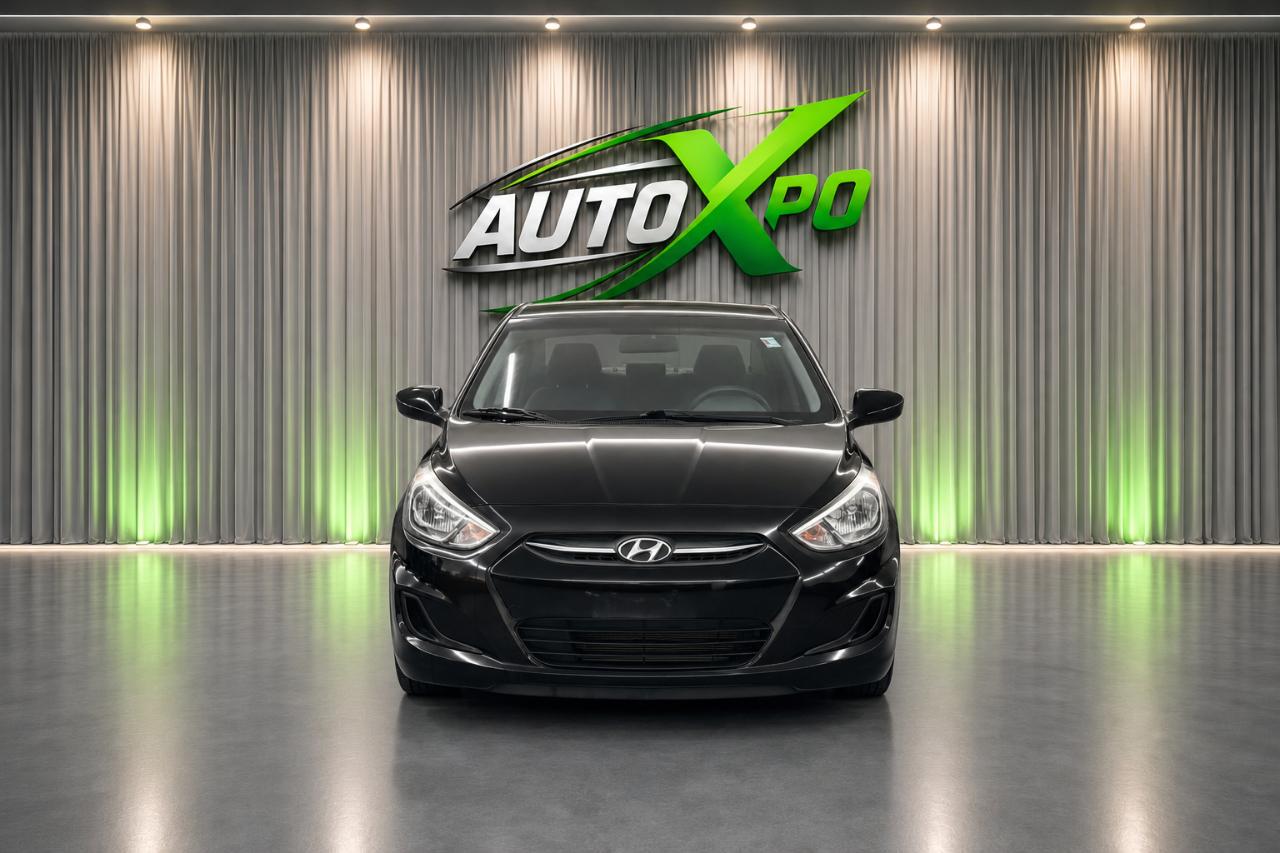 Hyundai Accent SE 4-Door 6A 2016