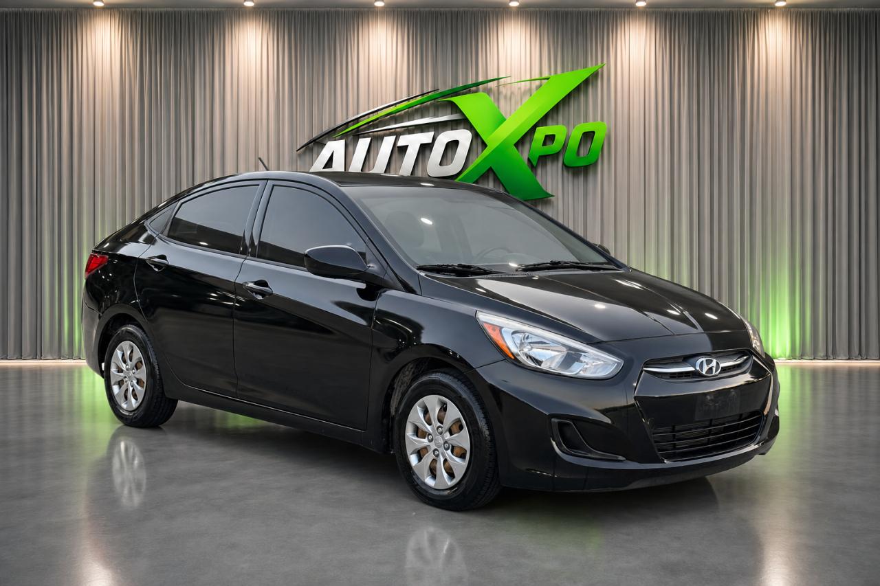 Hyundai Accent SE 4-Door 6A 2016