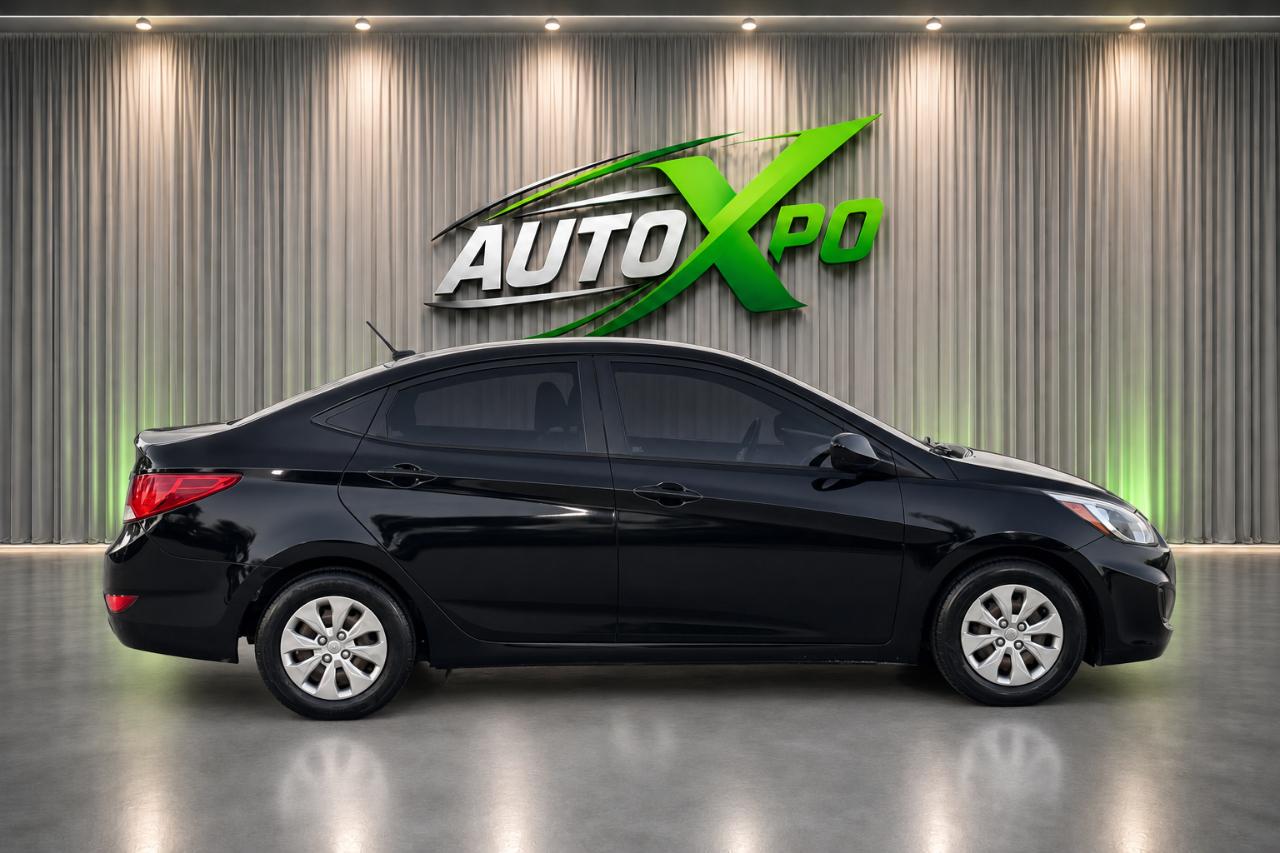 Hyundai Accent SE 4-Door 6A 2016