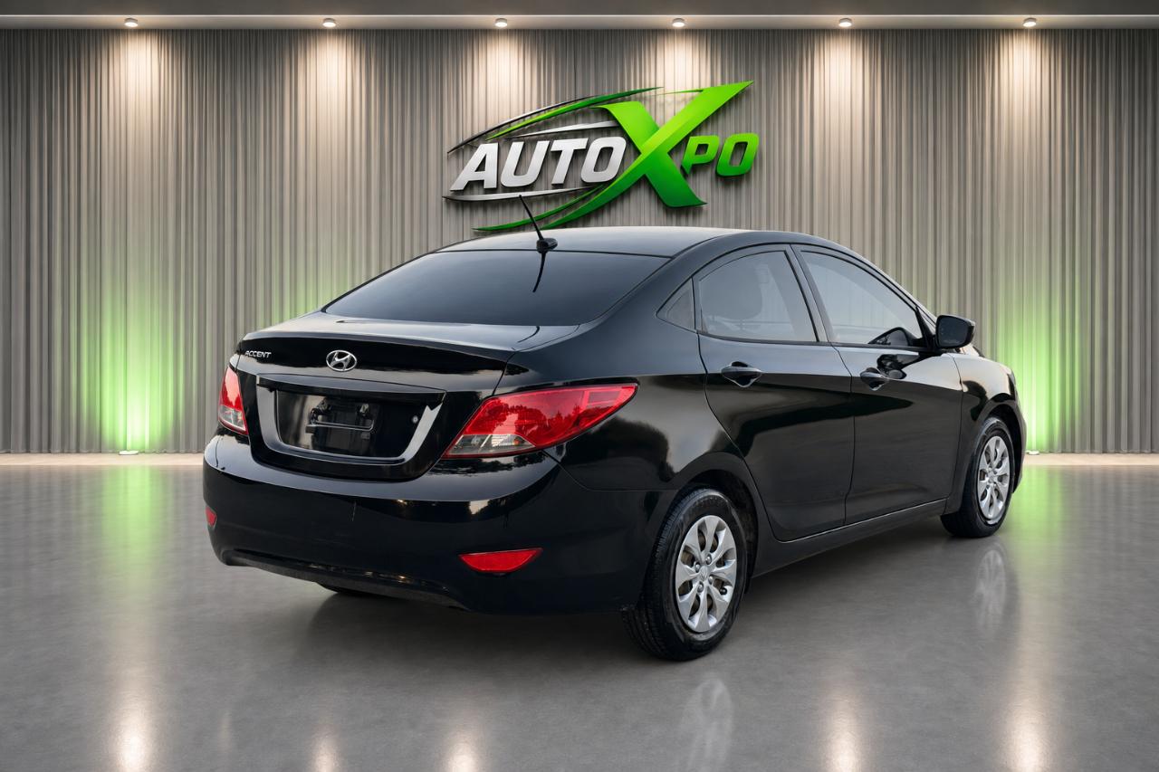 Hyundai Accent SE 4-Door 6A 2016
