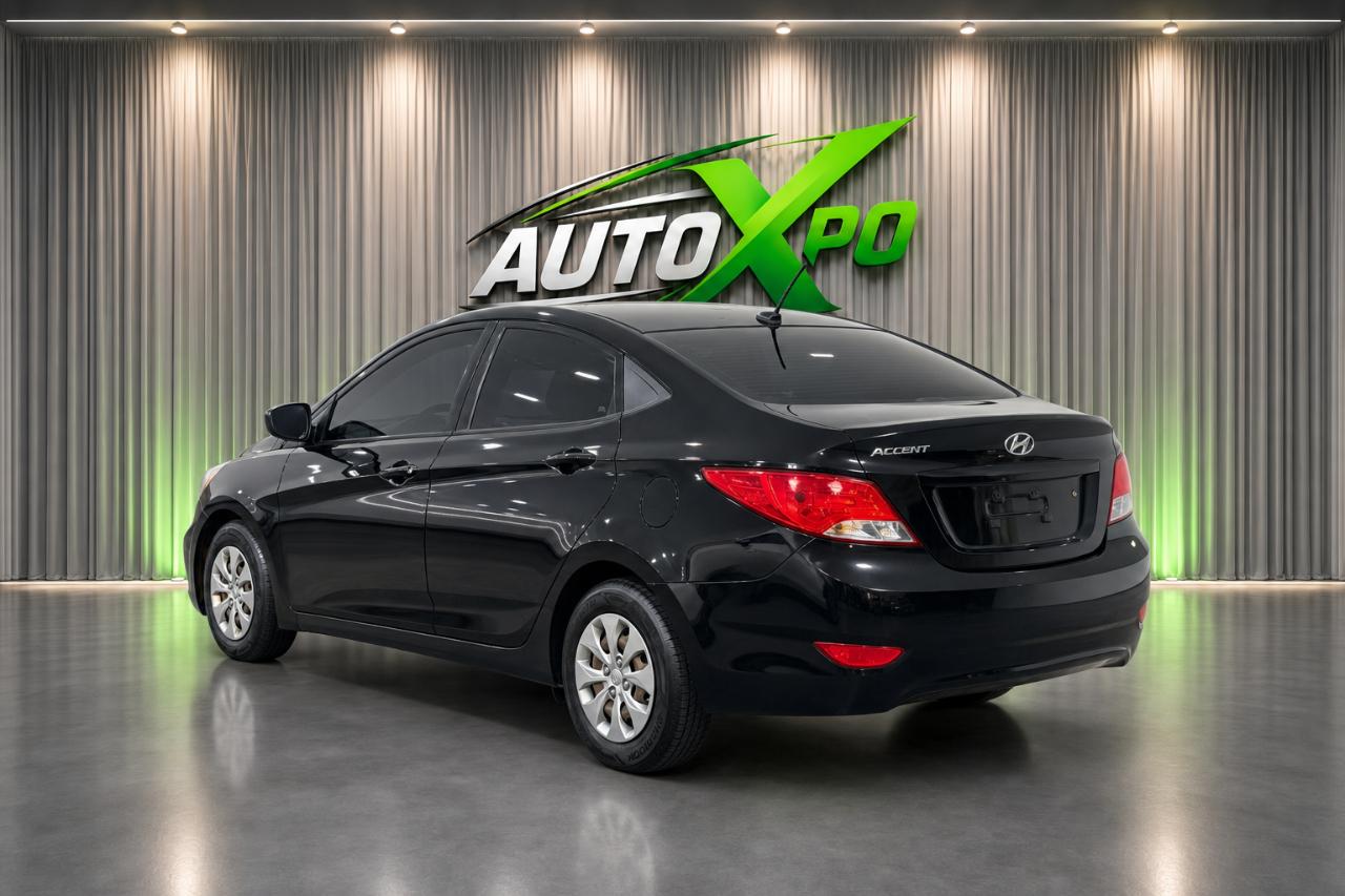 Hyundai Accent SE 4-Door 6A 2016