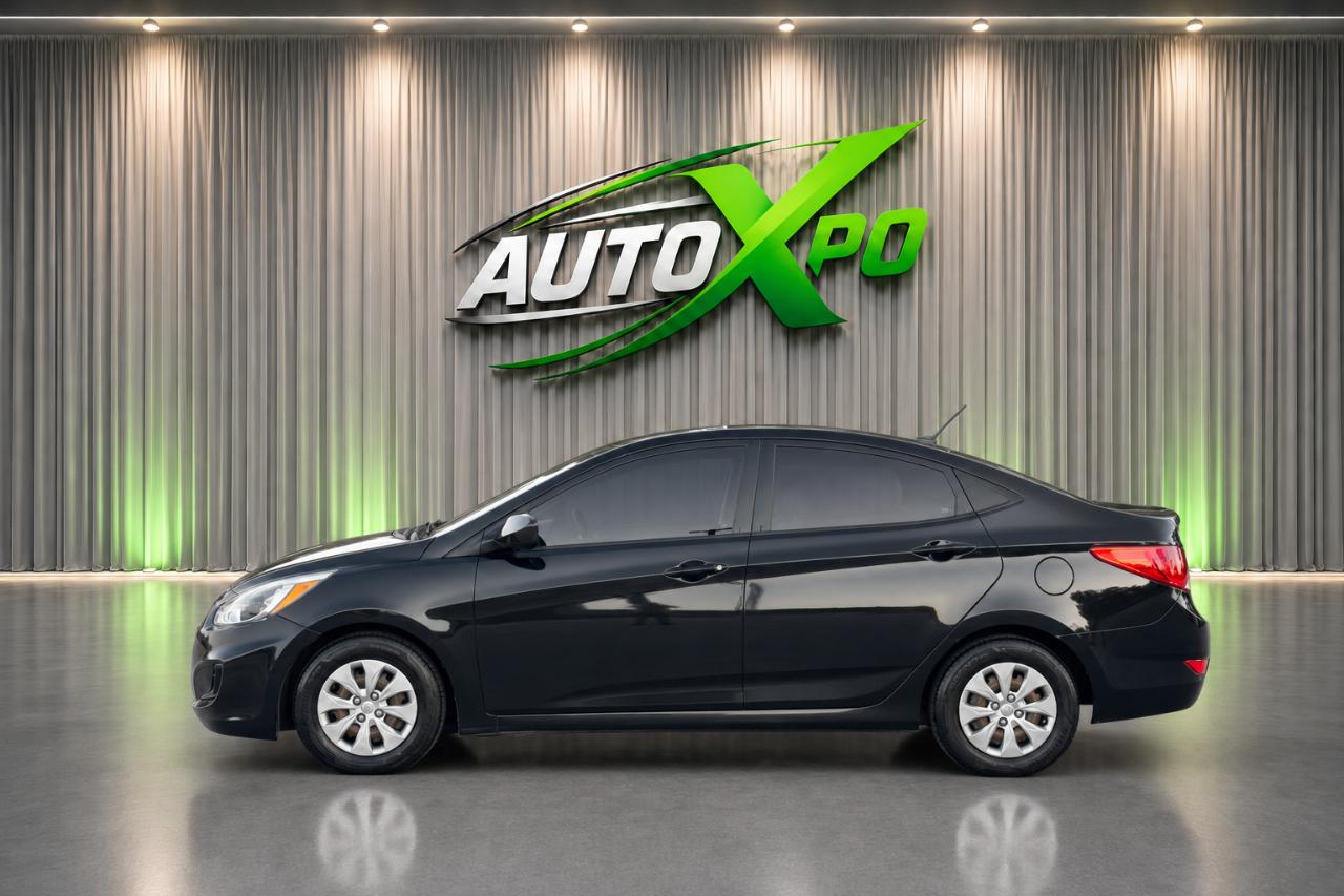 Hyundai Accent SE 4-Door 6A 2016