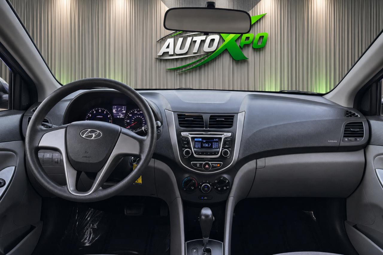 Hyundai Accent SE 4-Door 6A 2016