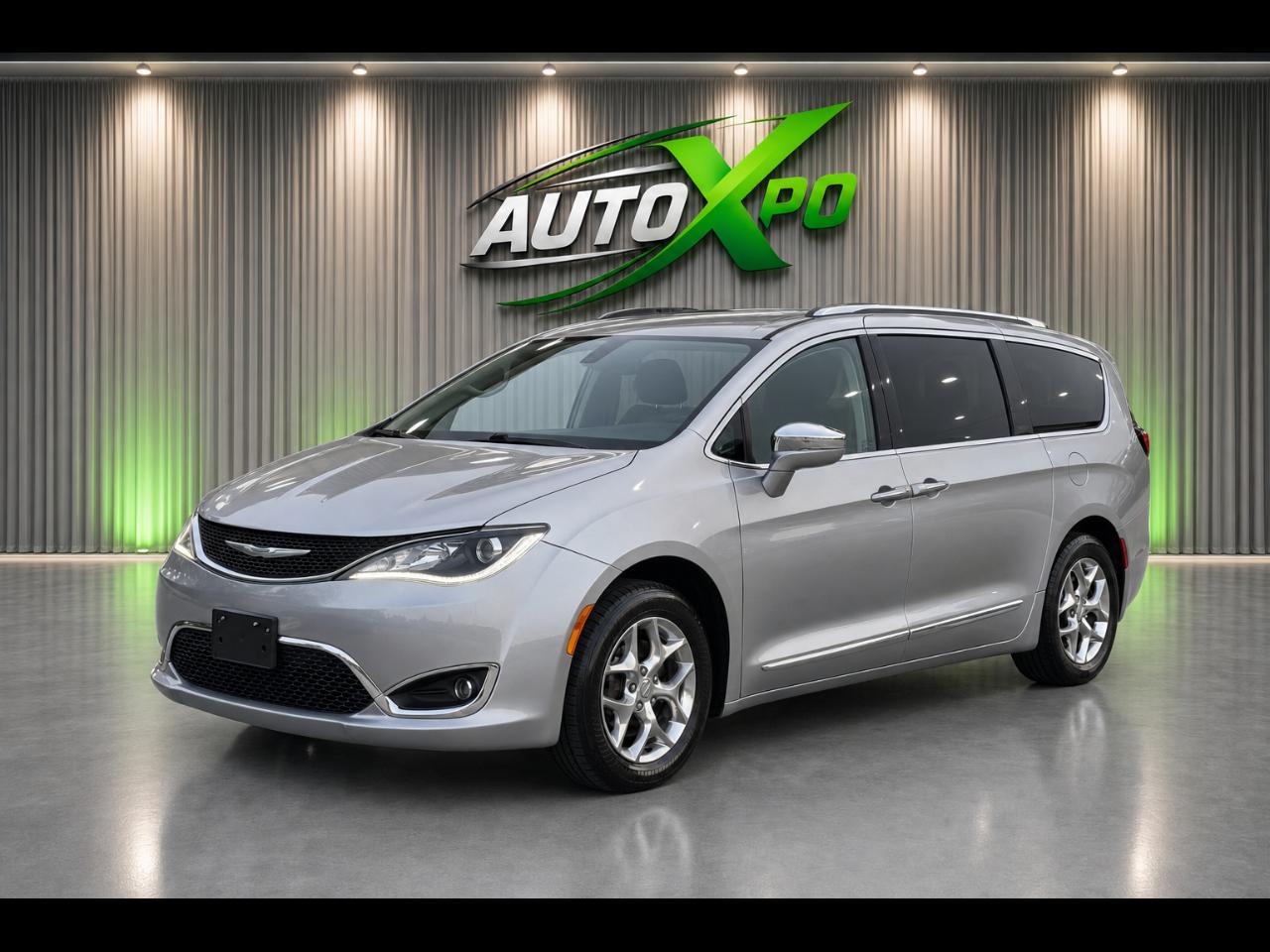 Chrysler Pacifica Limited 2018