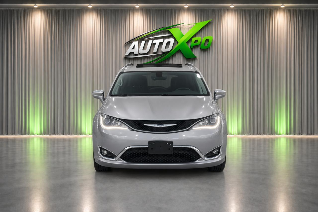 Chrysler Pacifica Limited 2018