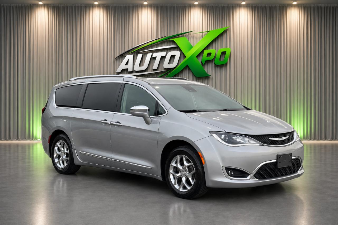 Chrysler Pacifica Limited 2018